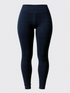 WOMAN MERINO LEGGING Bleu Chic 