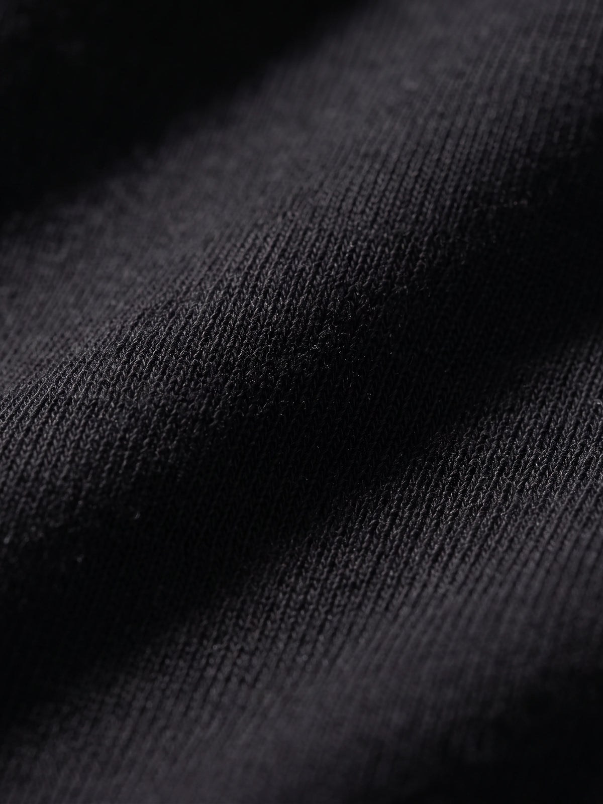 WOMAN CLOUD MERINO LONG SLEEVES T-SHIRT noir 
