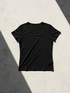 WOMAN PURE MERINO T-SHIRT Noir 