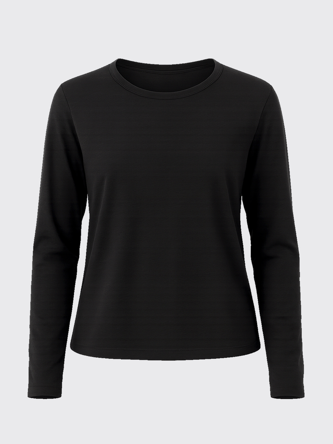 WOMAN PERFORMANCE MERINO LONG SLEEVES T-SHIRT Noir 