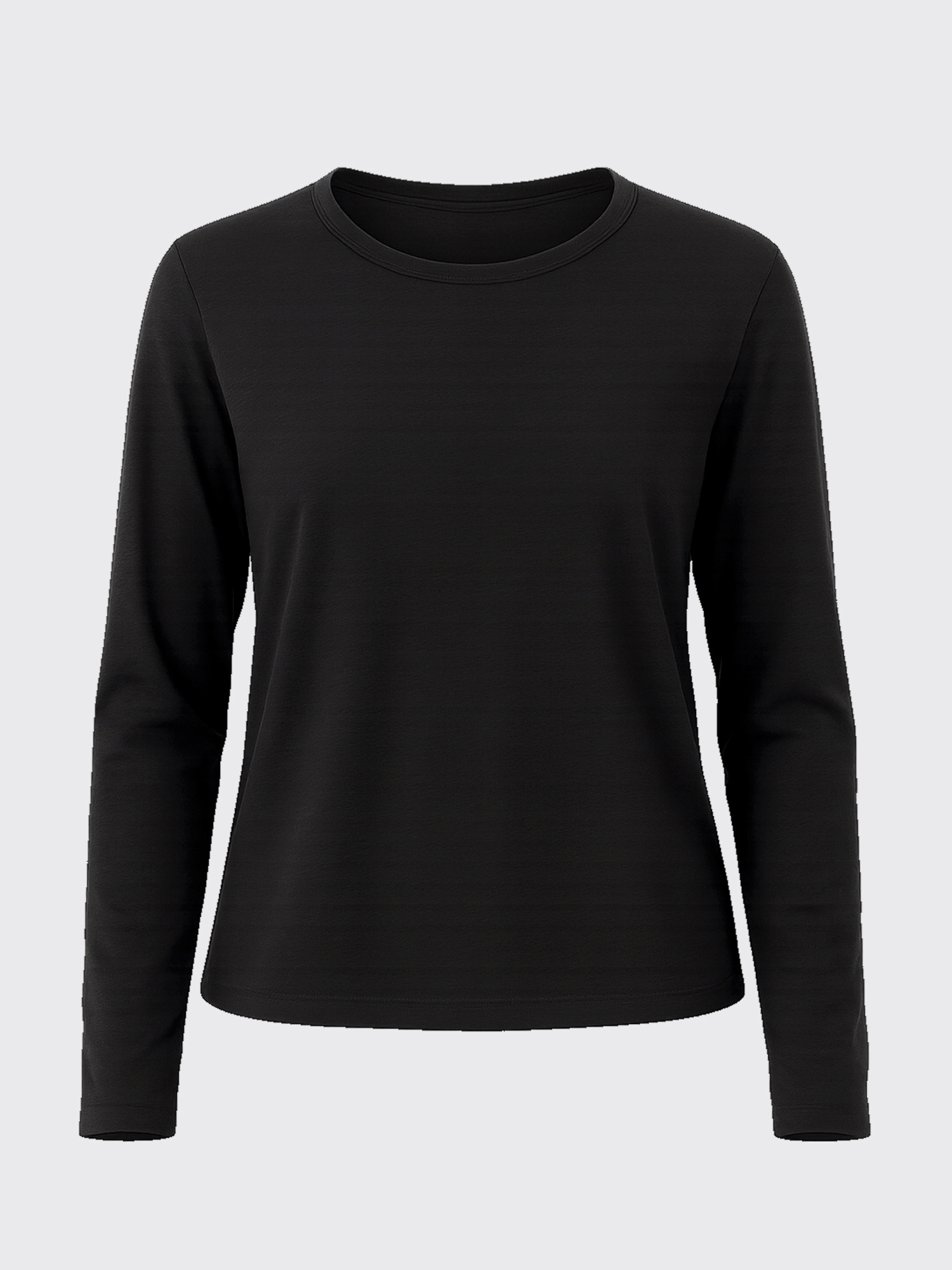 WOMAN PERFORMANCE MERINO LONG SLEEVES T-SHIRT Noir 