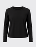 WOMAN PERFORMANCE MERINO LONG SLEEVES T-SHIRT Noir 