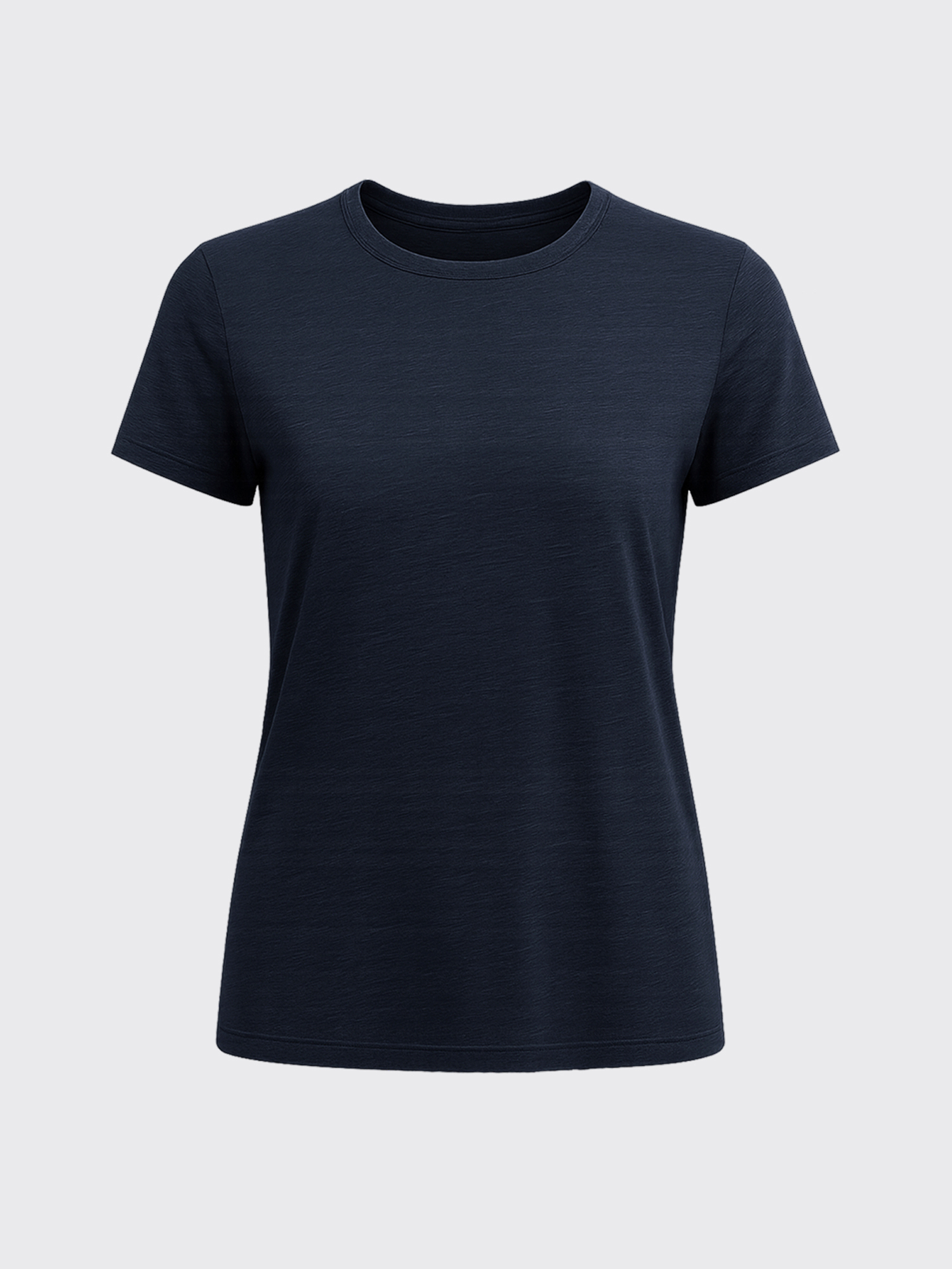 WOMAN PERFORMANCE MERINO T-SHIRT Bleu Chic 