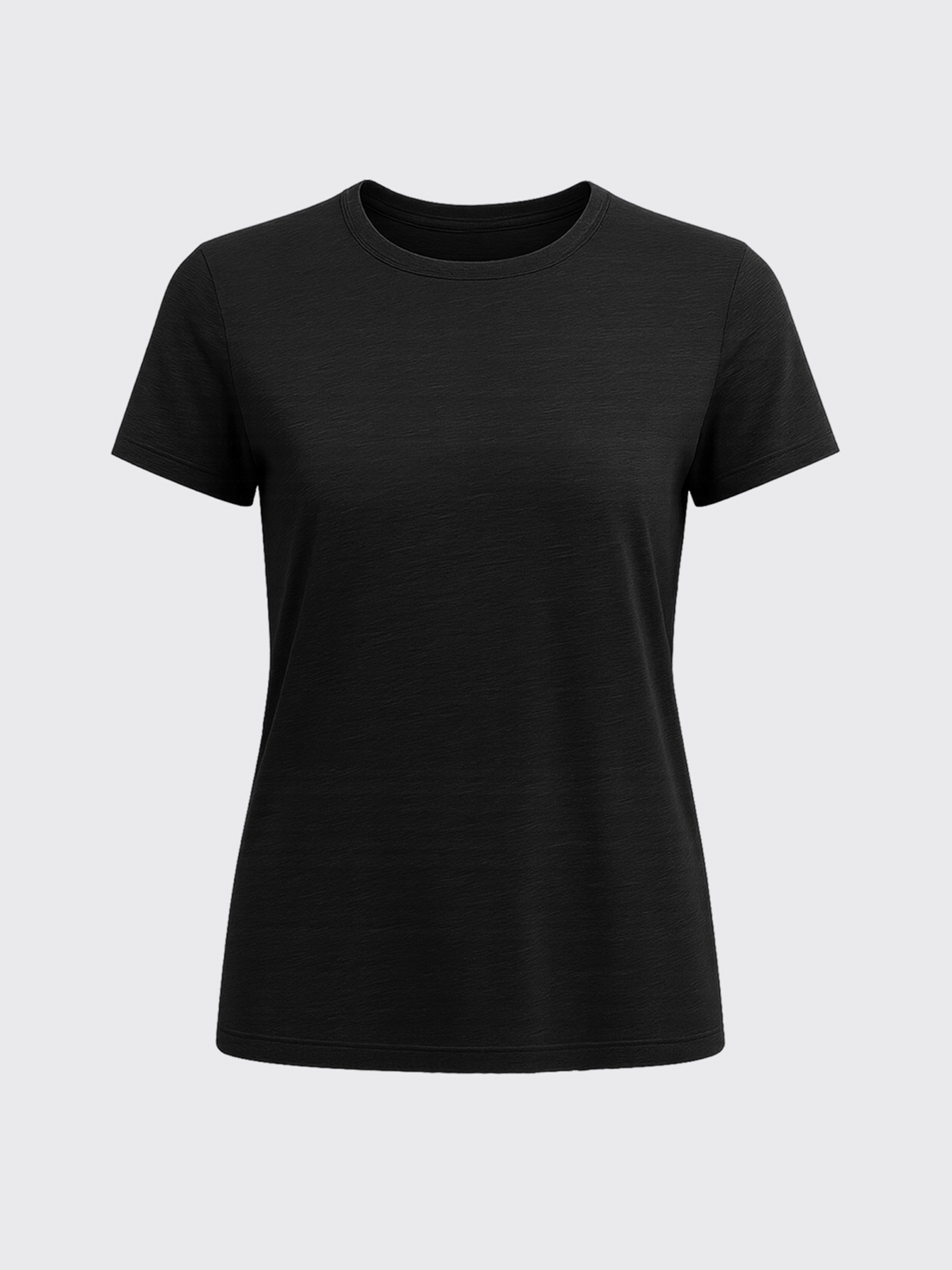 WOMAN PERFORMANCE MERINO T-SHIRT Noir 