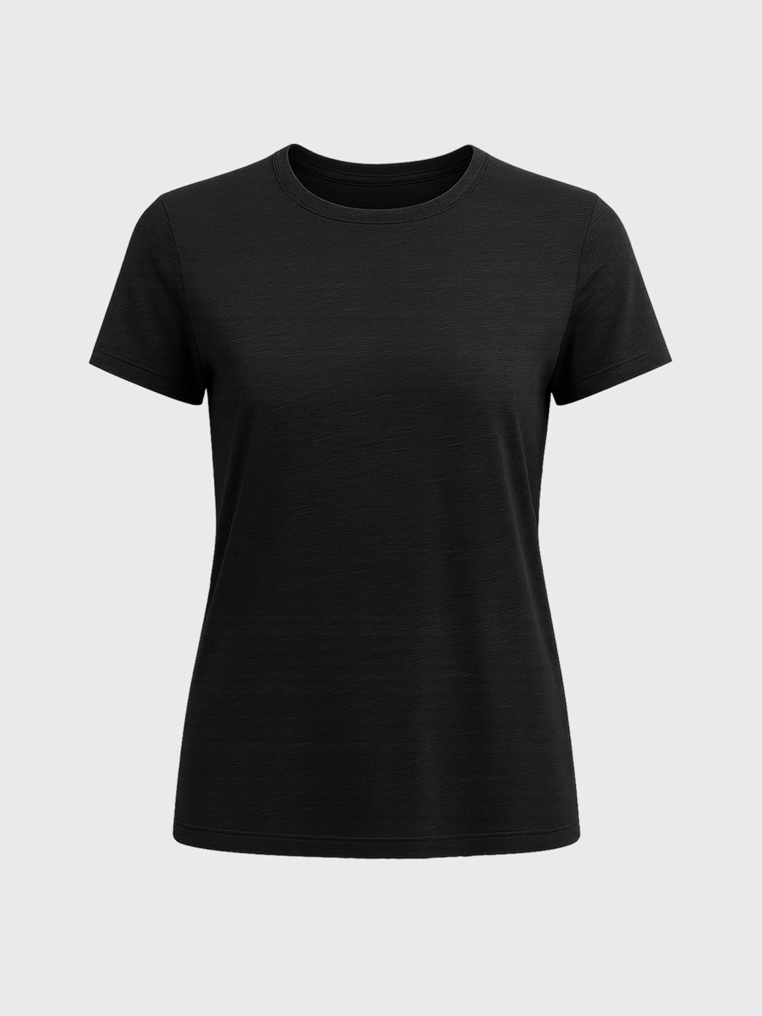 WOMAN PERFORMANCE MERINO T-SHIRT Noir 