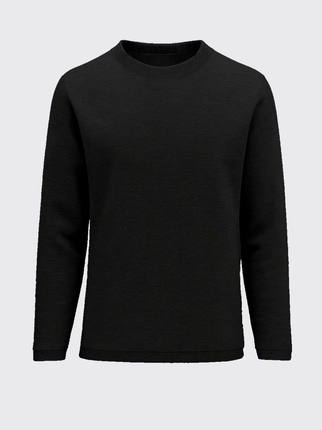 WOMAN ULTRA MERINO PULLOVER Noir 