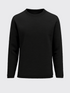WOMAN ULTRA MERINO PULLOVER Noir 