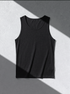PERFORMANCE MERINO TANK noir 