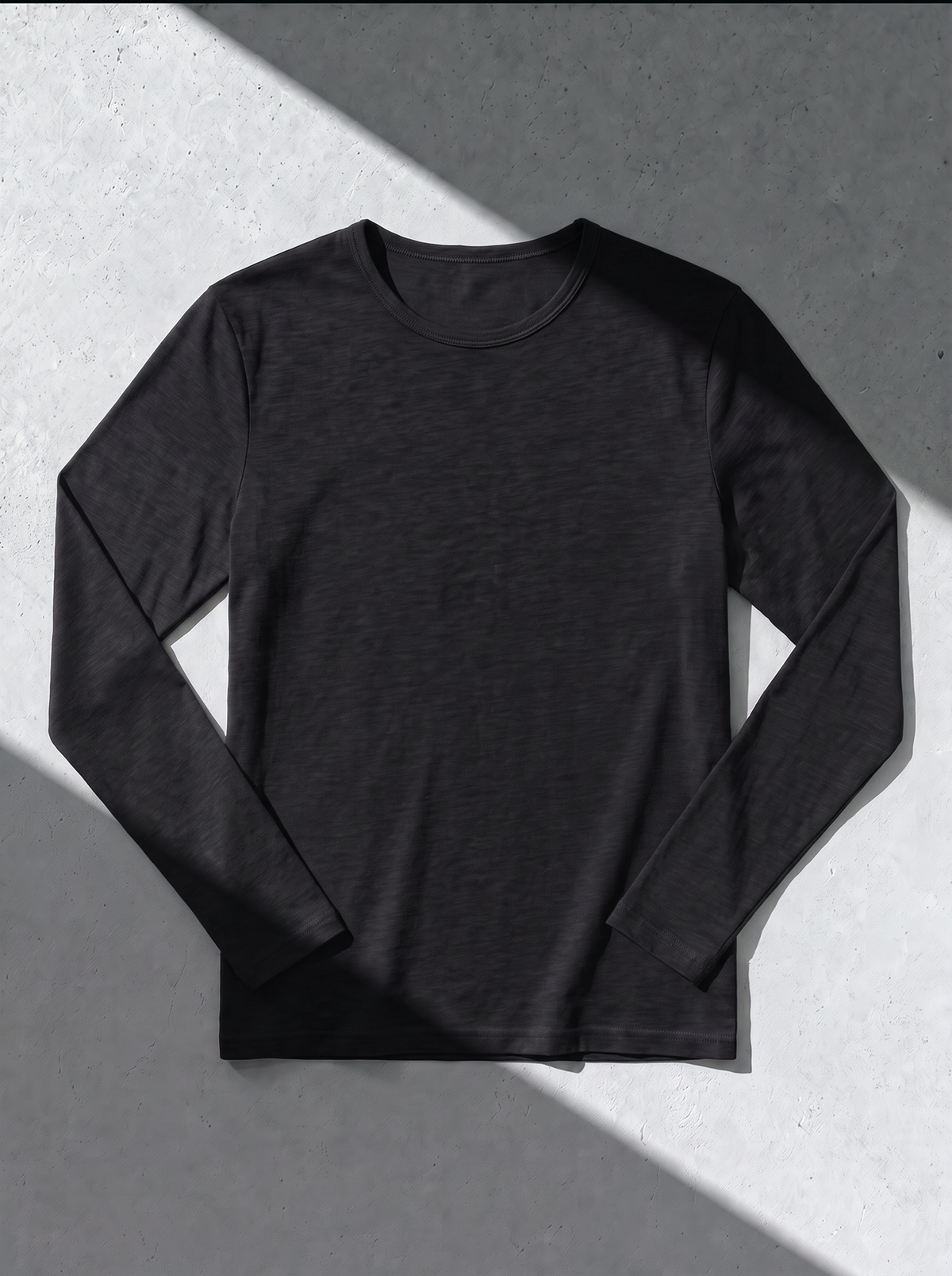 WOMAN PERFORMANCE MERINO LONG SLEEVES T-SHIRT noir 