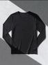 WOMAN PERFORMANCE MERINO LONG SLEEVES T-SHIRT noir 