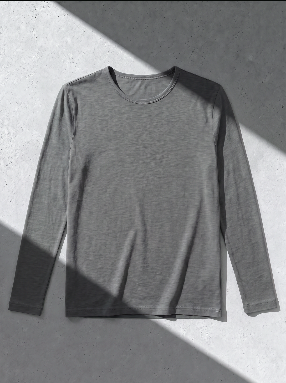 WOMAN PERFORMANCE MERINO LONG SLEEVES T-SHIRT vert de gris 