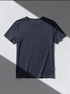 WOMAN PERFORMANCE MERINO T-SHIRT bleu chic 
