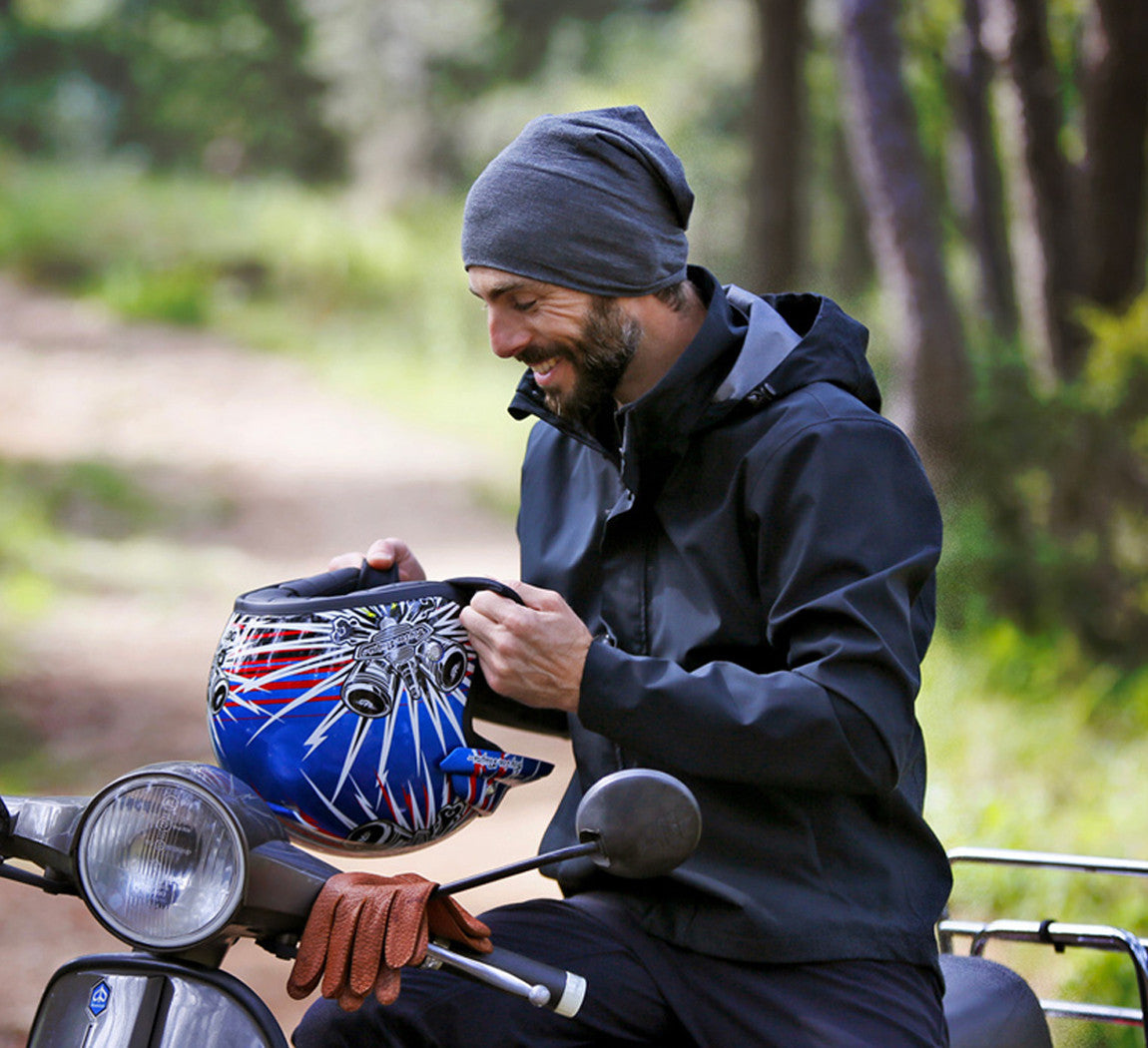 ACTION MERINO TUBE Gris Anthracite 