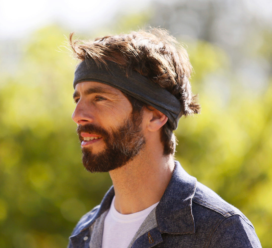 ACTION MERINO TUBE Gris Anthracite 