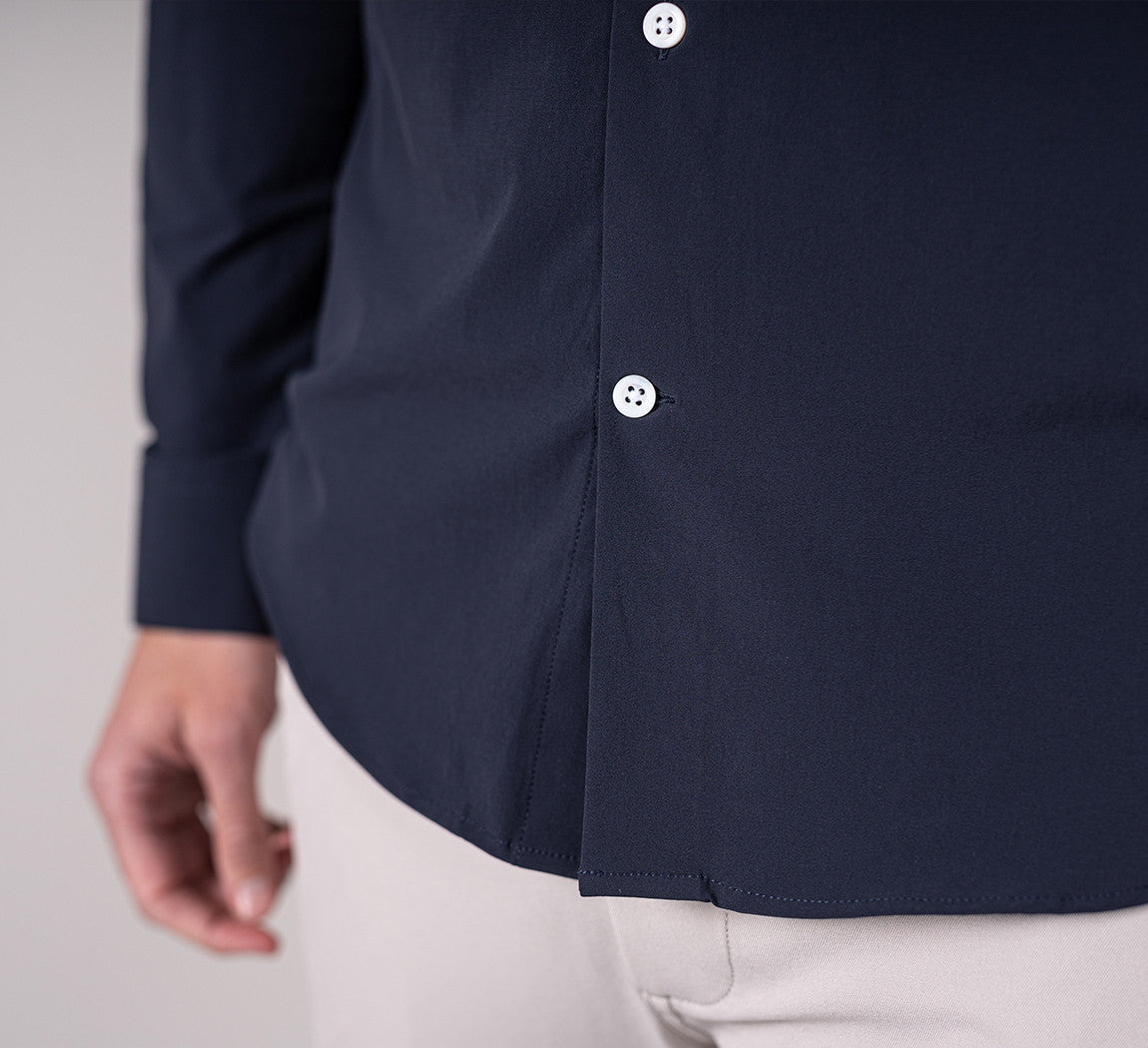 ACTIVE STRETCH SHIRT Bleu Chic 