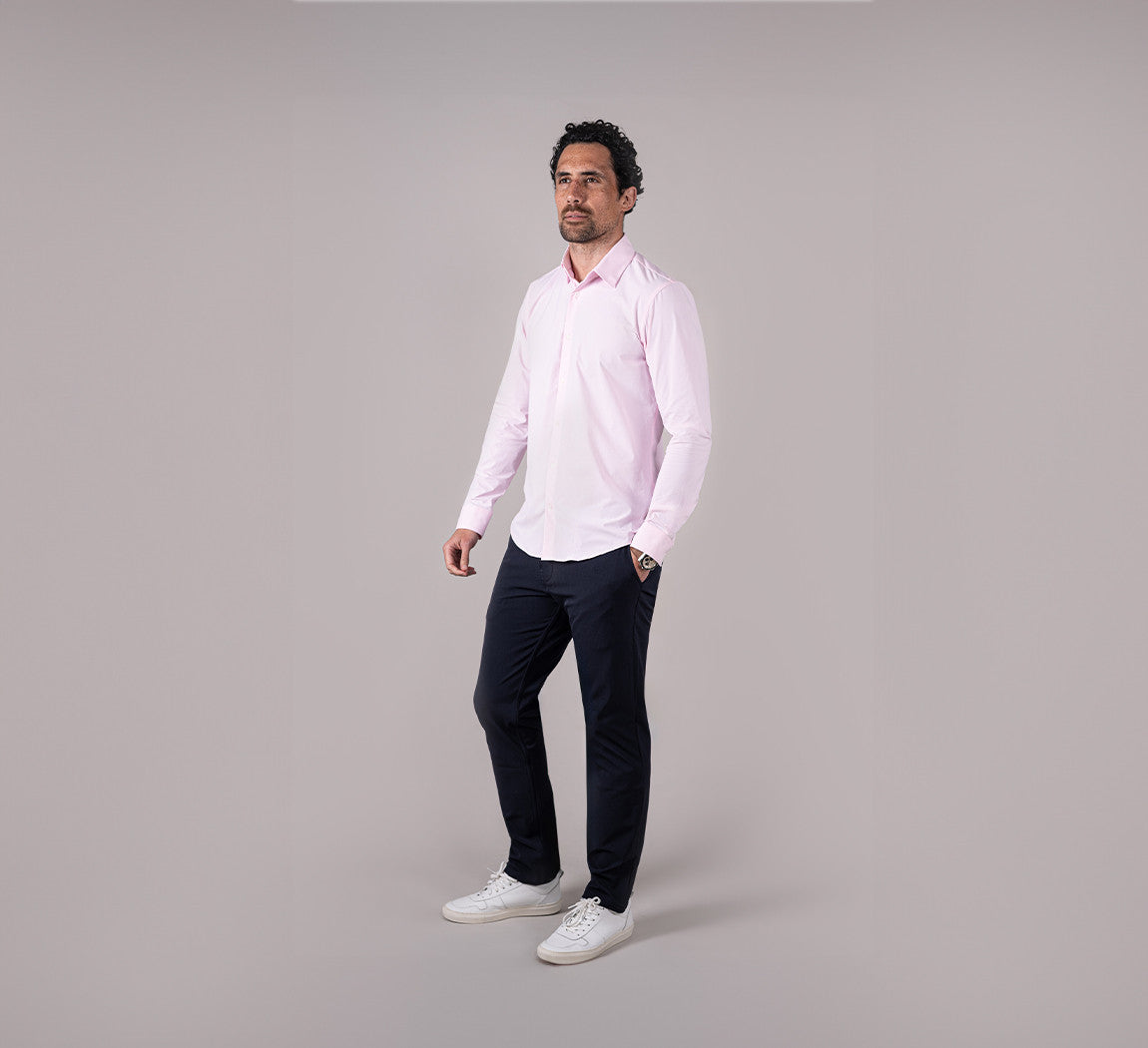 ACTIVE STRETCH SHIRT Rose 