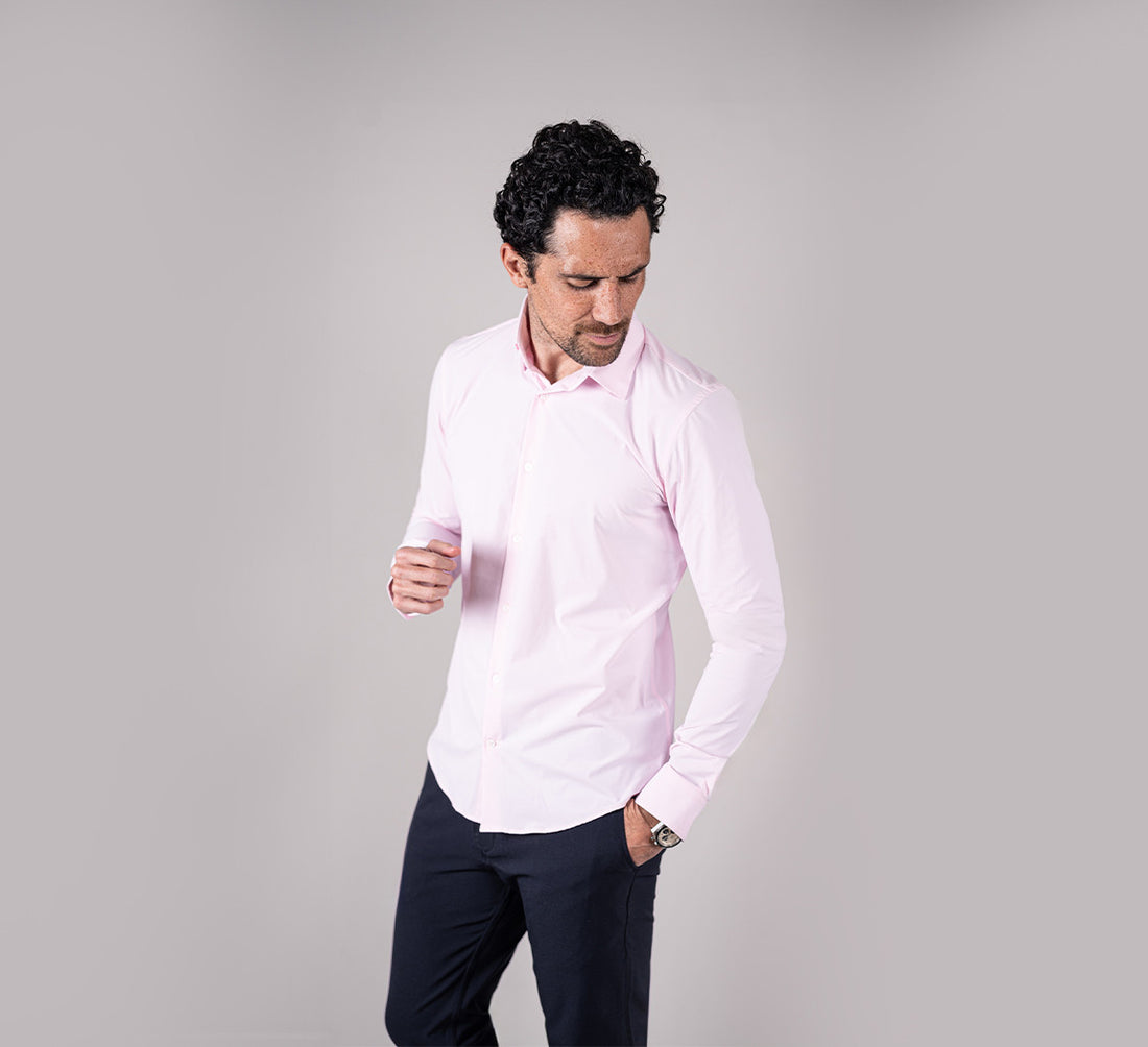 ACTIVE STRETCH SHIRT Rose 