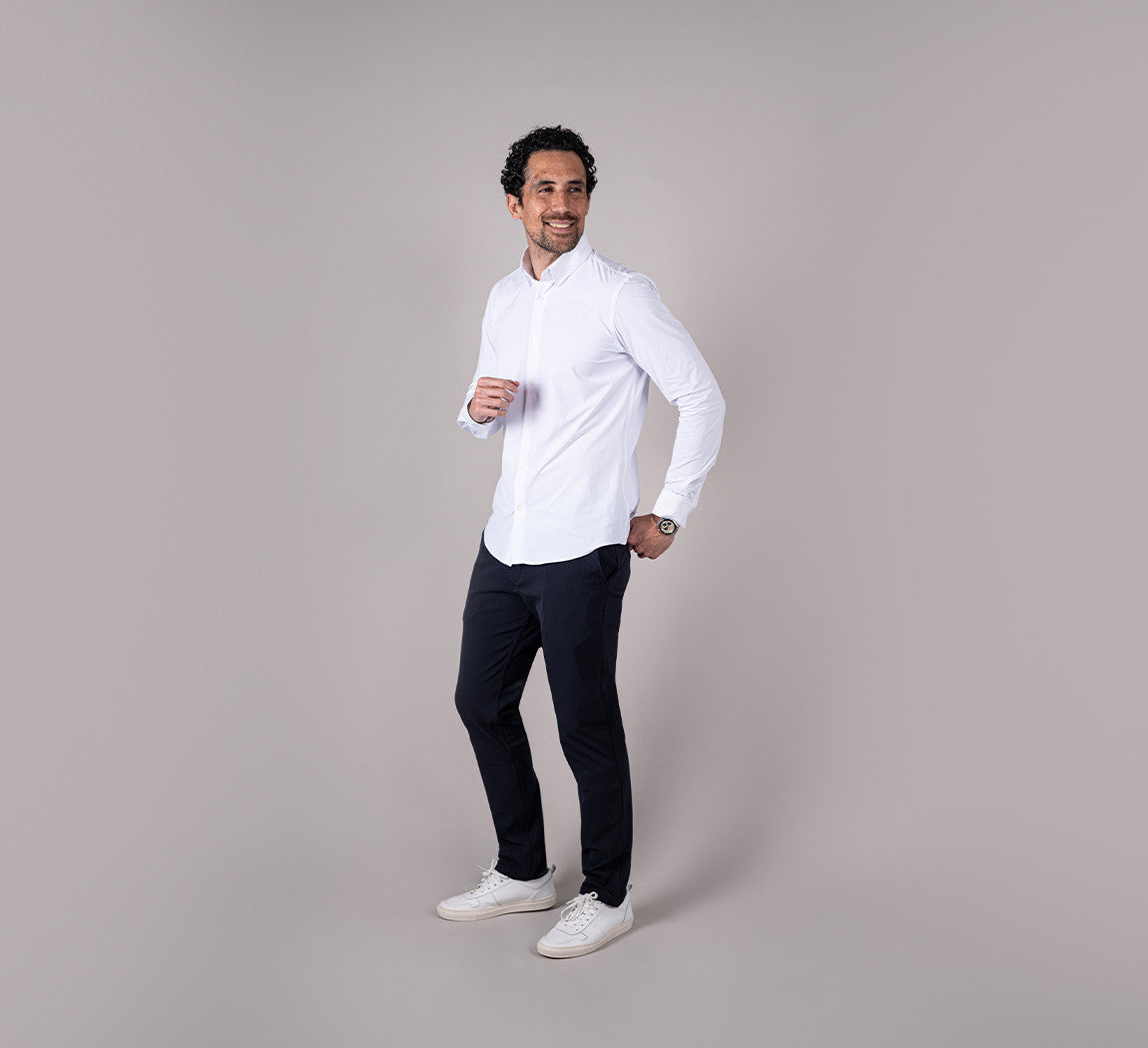 ACTIVE STRETCH SHIRT Blanc 