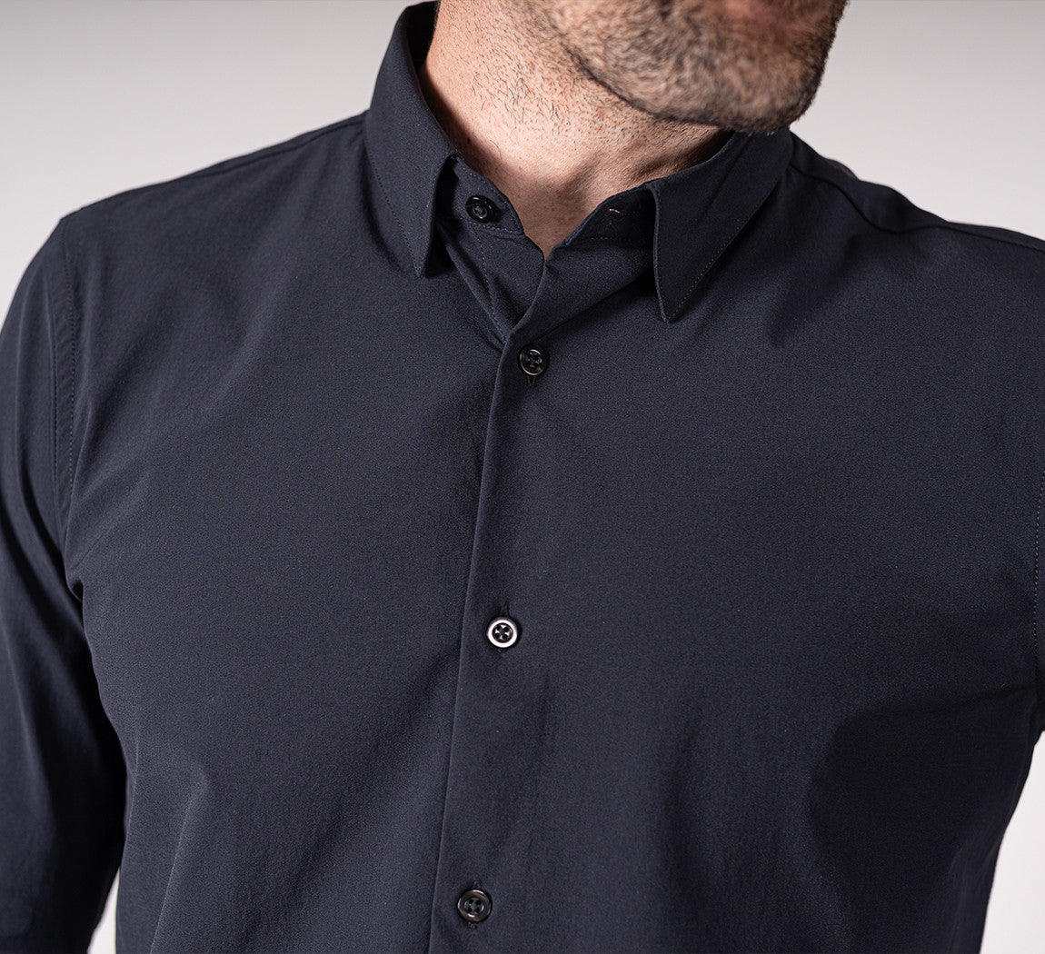 ACTIVE STRETCH SHIRT Noir 