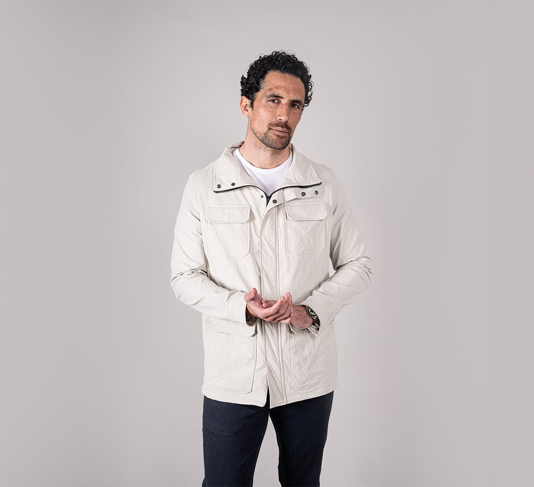 ADVENTURE JACKET Mastic 