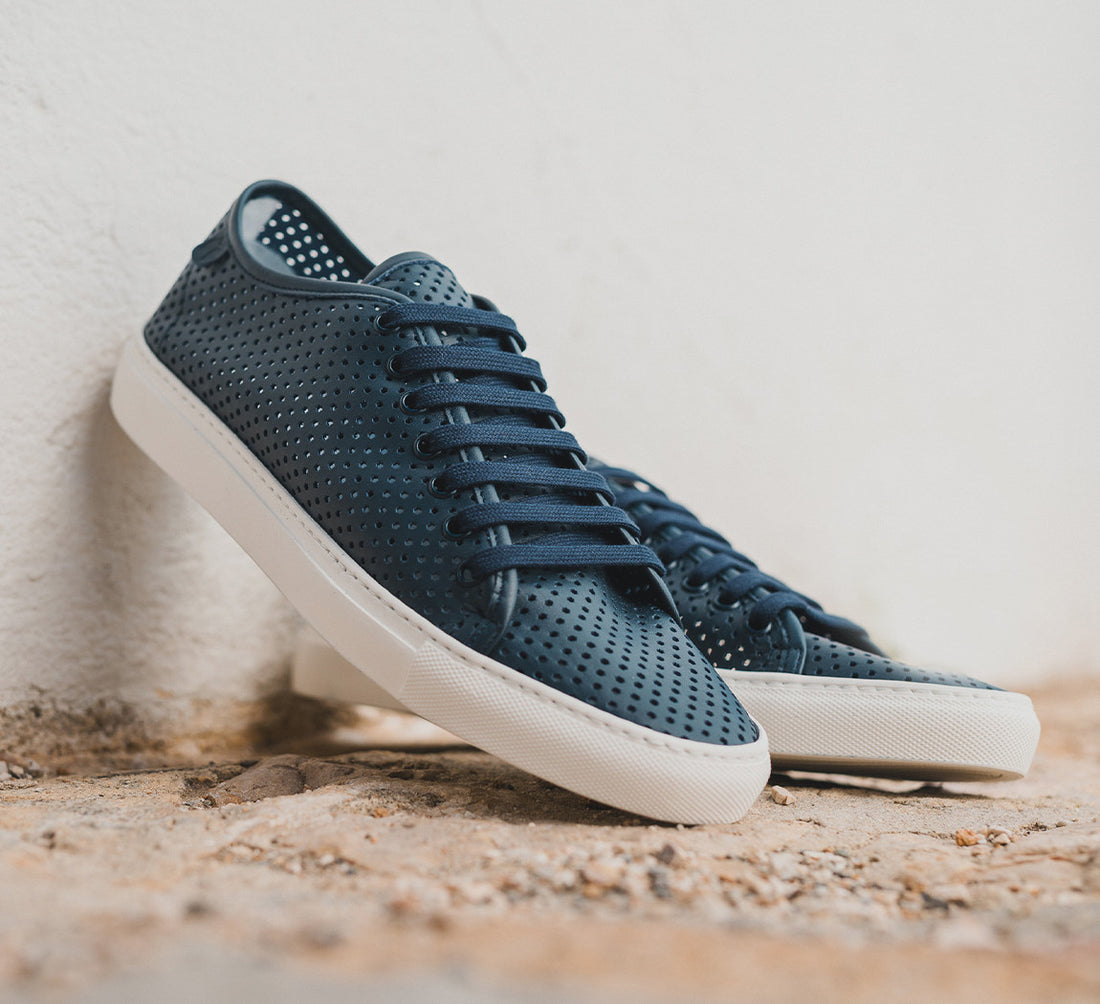 AIR SNEAKERS Bleu Chic 
