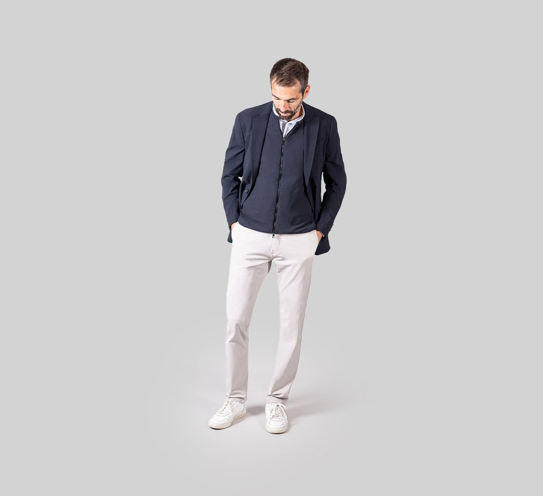 AIR VEST Bleu Chic 