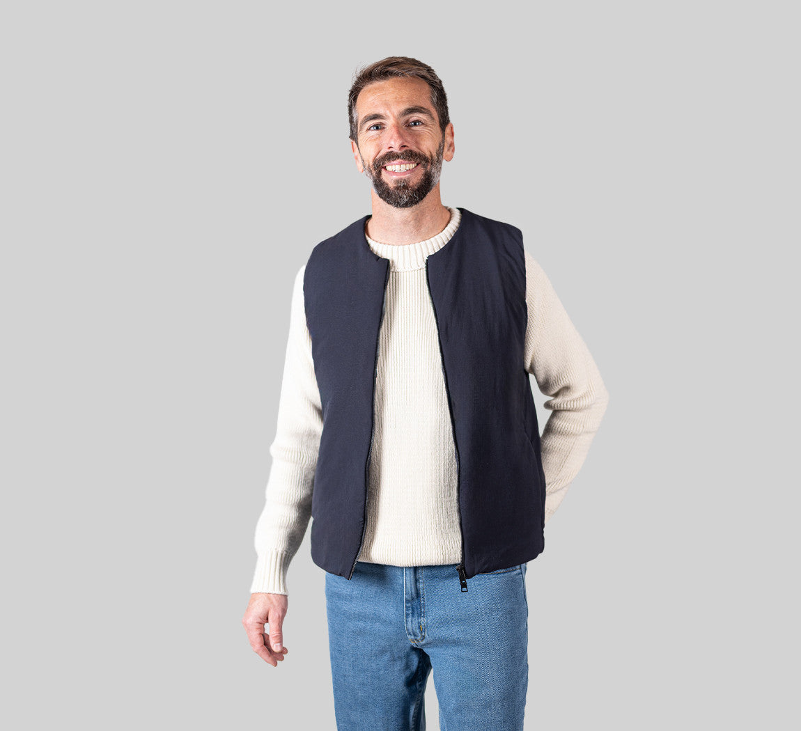 AIR VEST Bleu Chic 