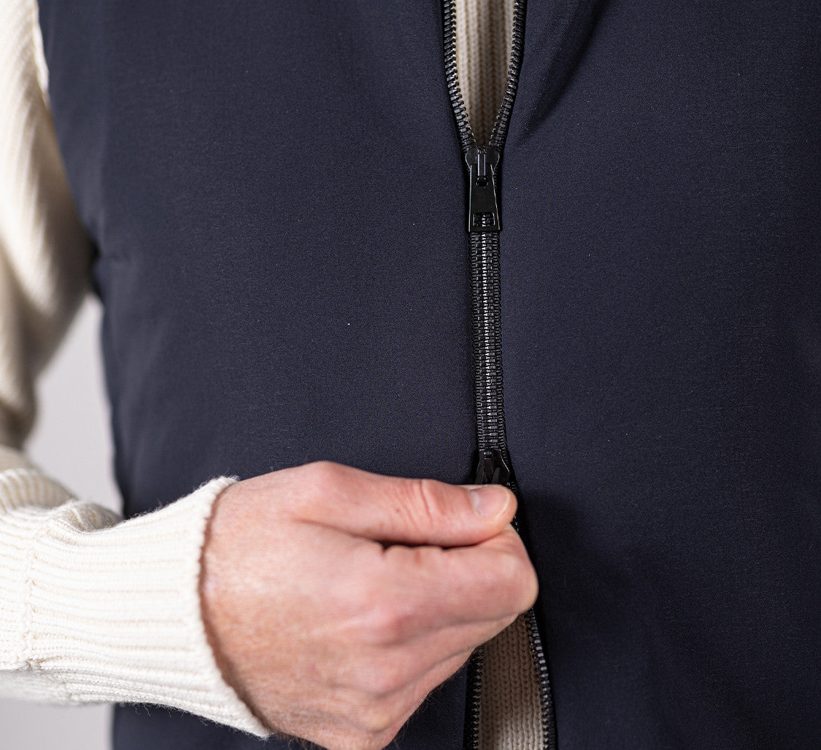 AIR VEST Bleu Chic 