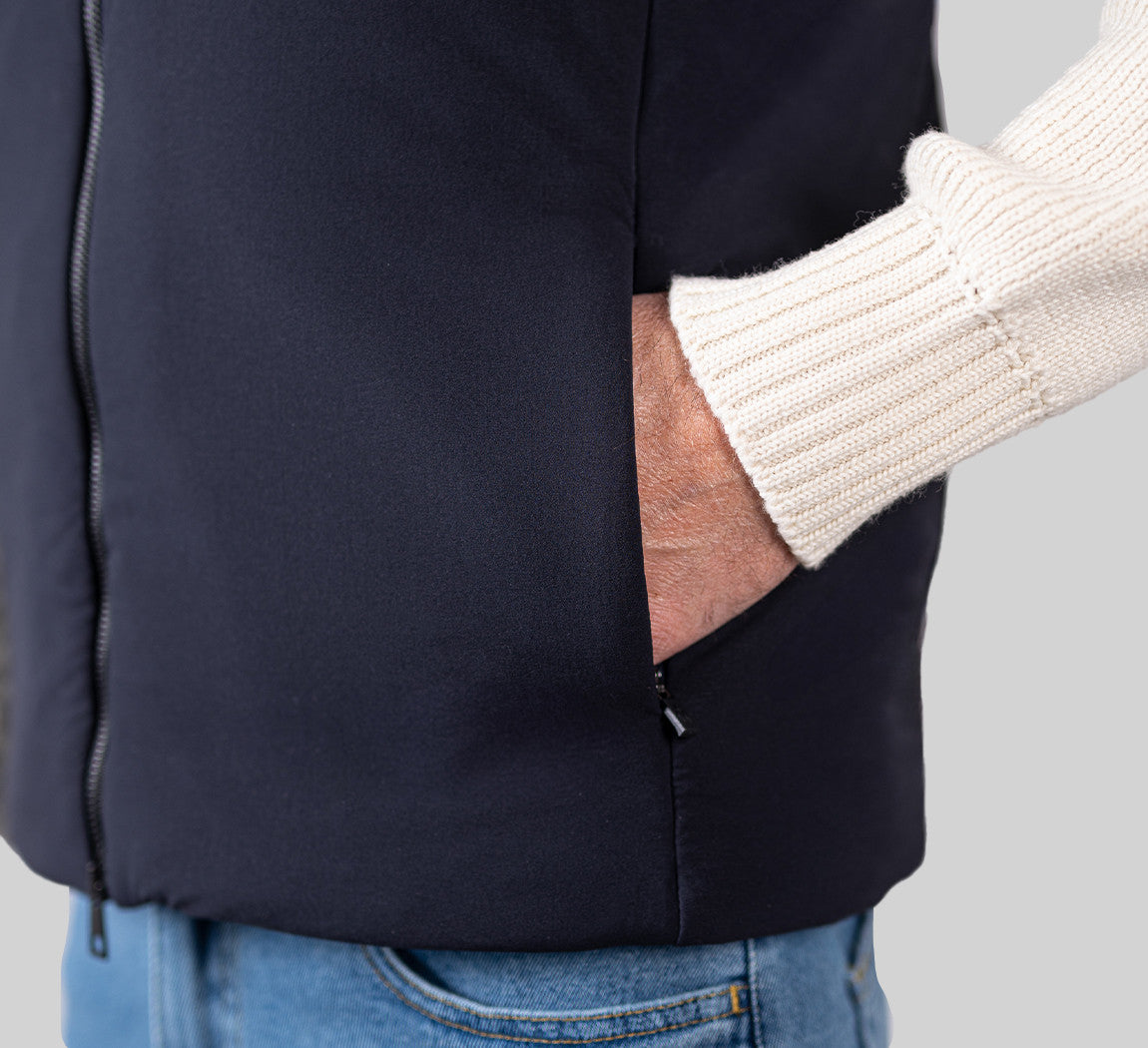 AIR VEST Bleu Chic 