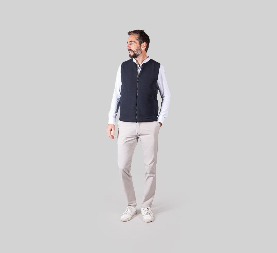 AIR VEST Bleu Chic 