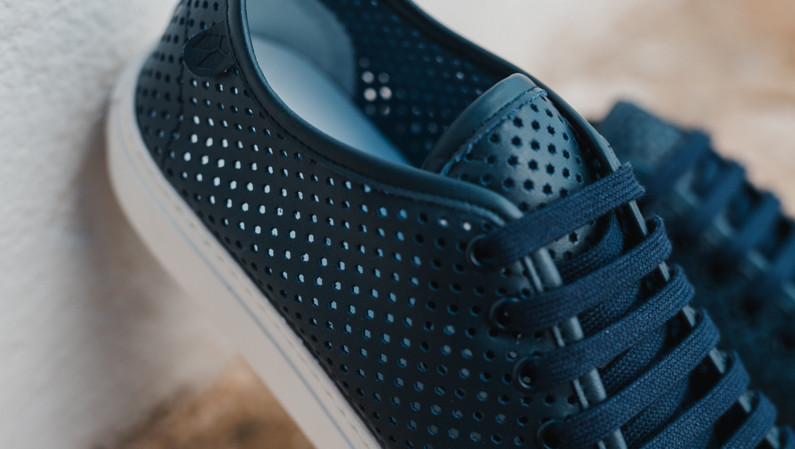 AIR SNEAKERS Bleu Chic 