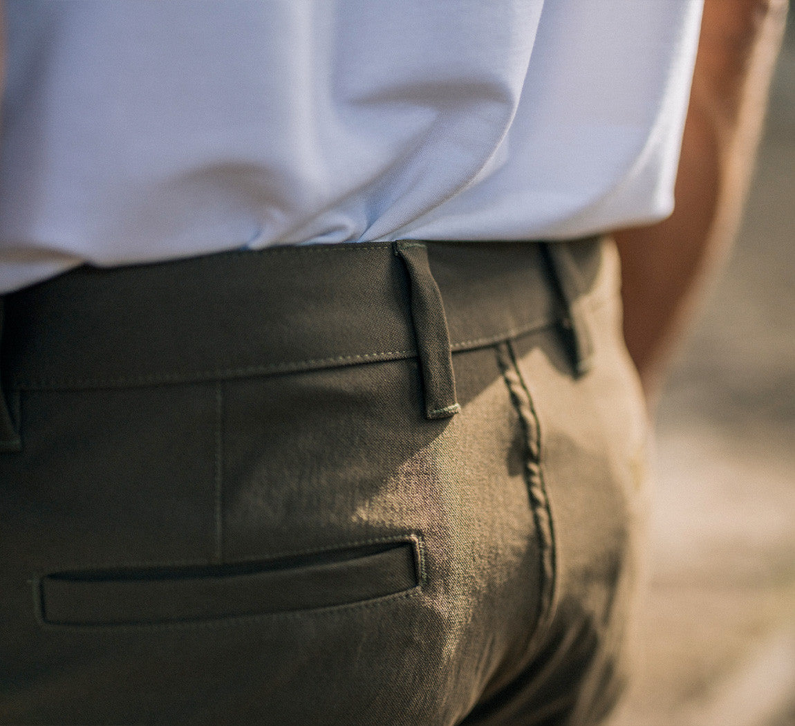 CANVAS CHINOS Kaki 