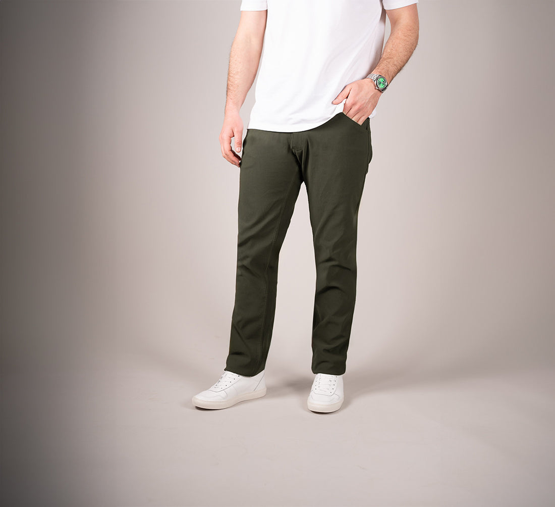 CANVAS JEANS Kaki 