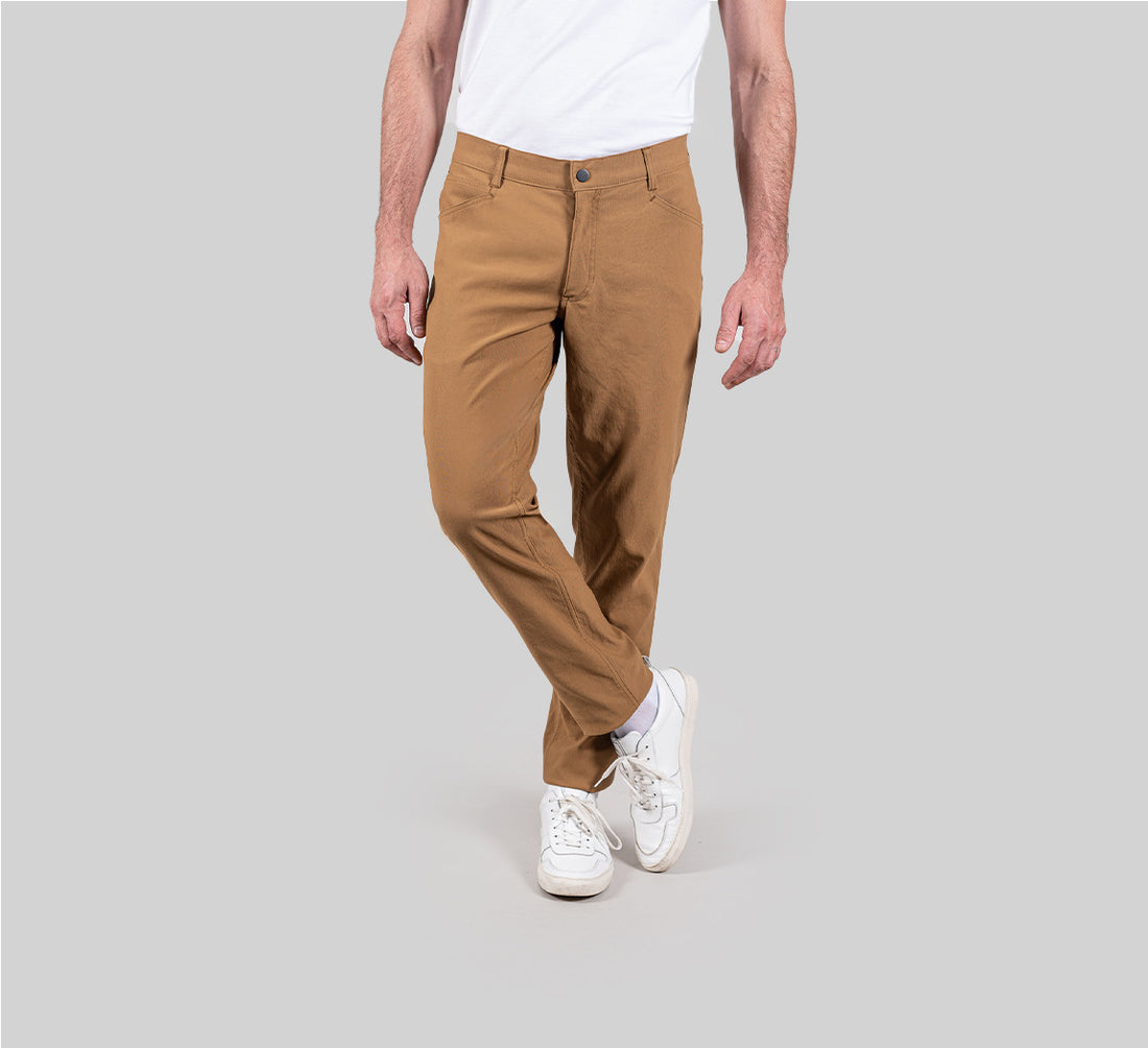 CANVAS JEANS Camel 