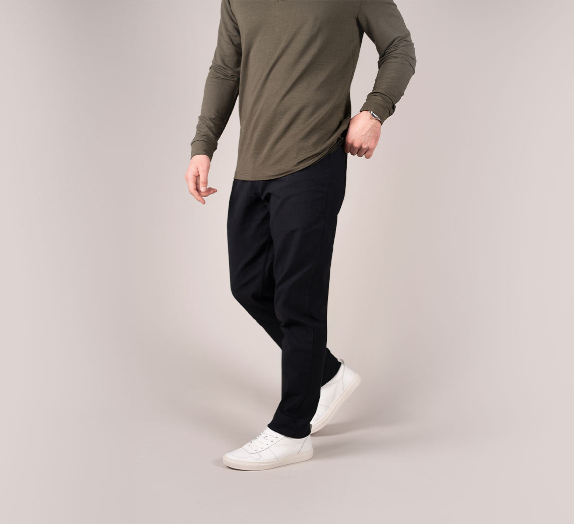 CANVAS JEANS Noir 