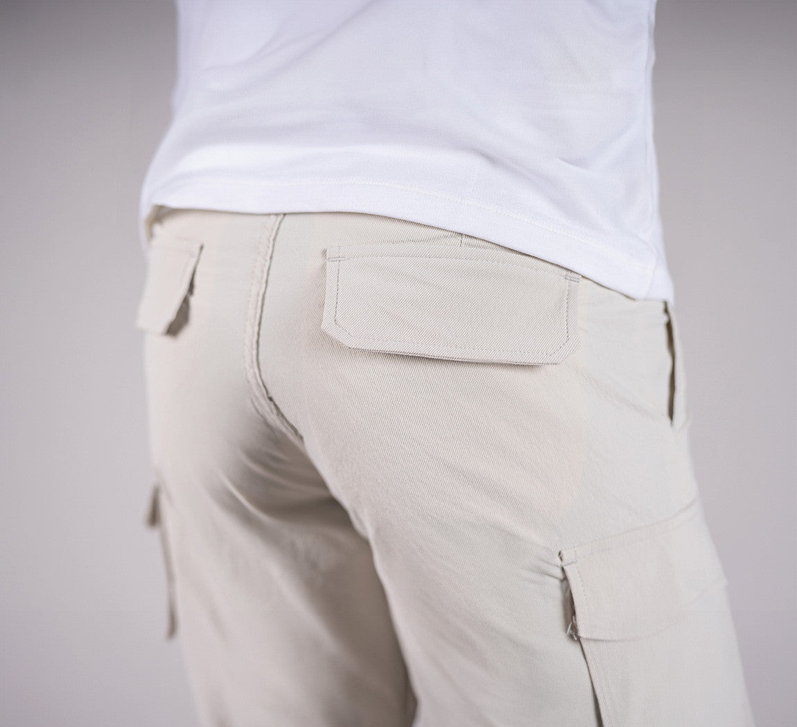CARGO SHORTS Mastic 