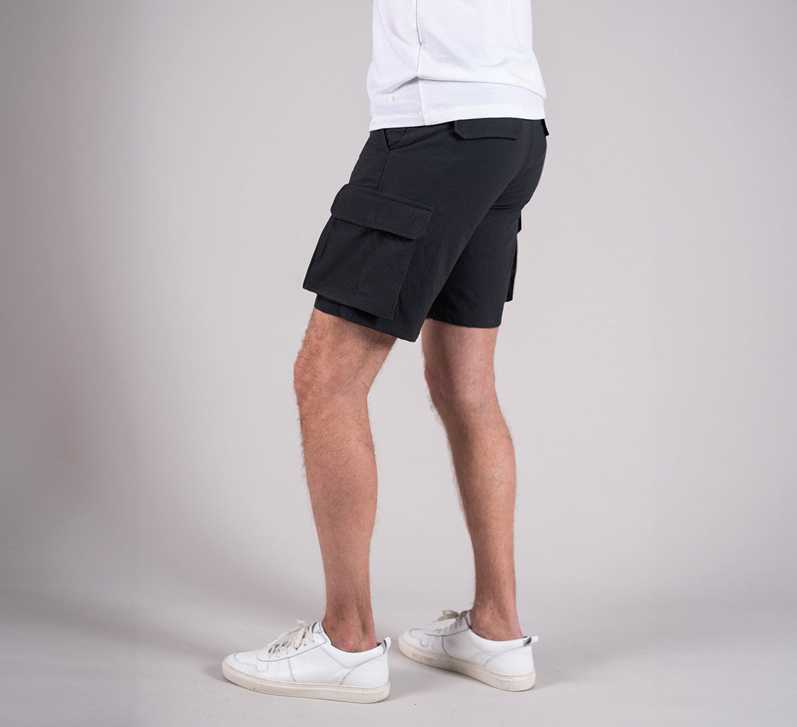 CARGO SHORTS Gris Anthracite 