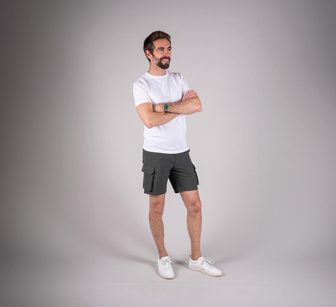 CARGO SHORTS Kaki 
