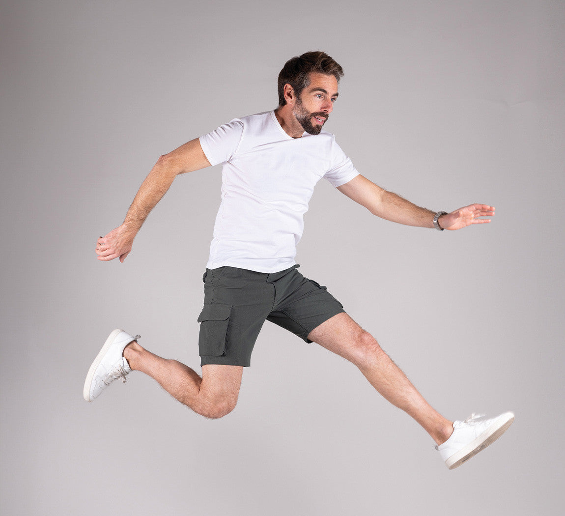 CARGO SHORTS Kaki 