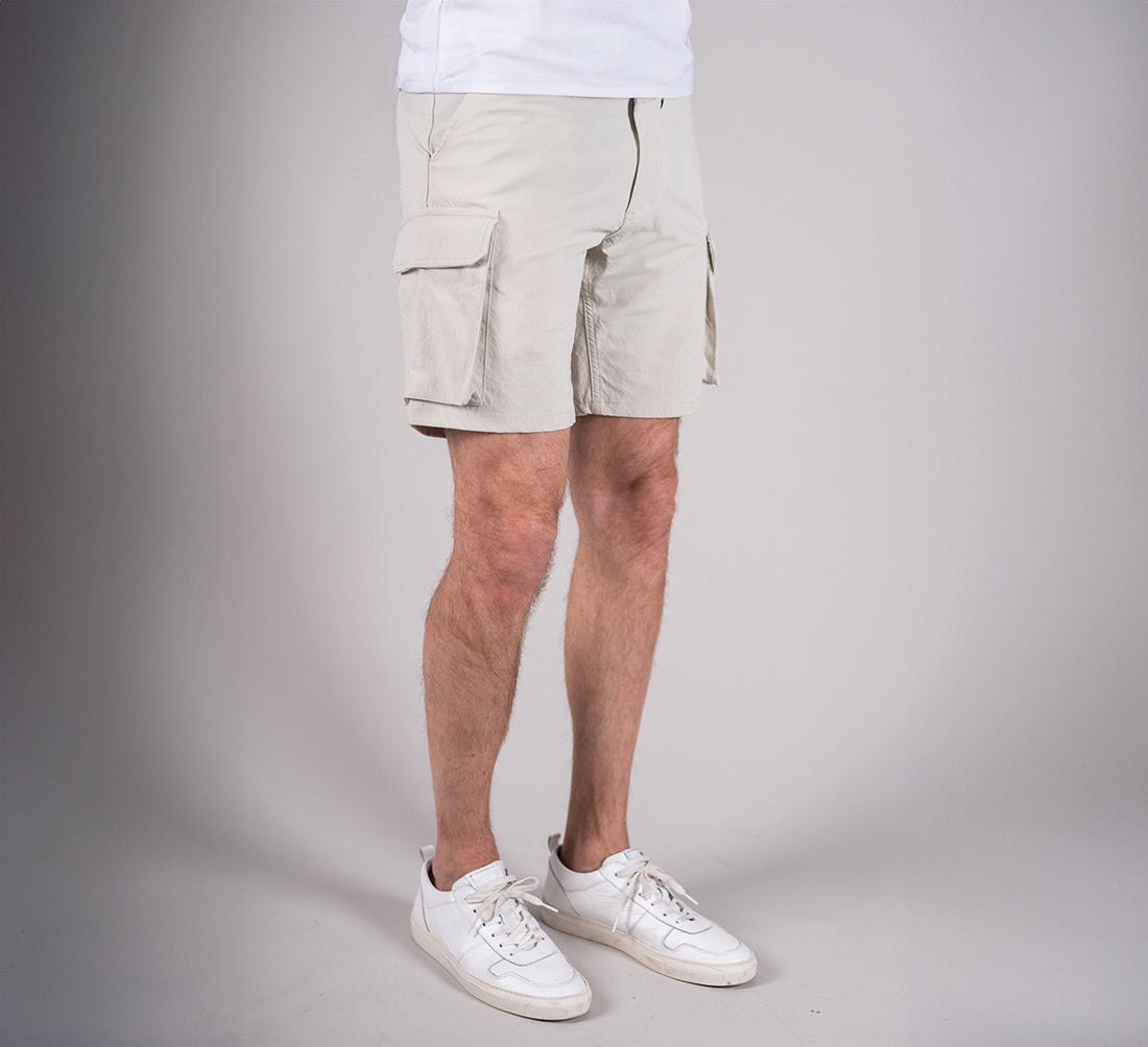CARGO SHORTS Mastic 