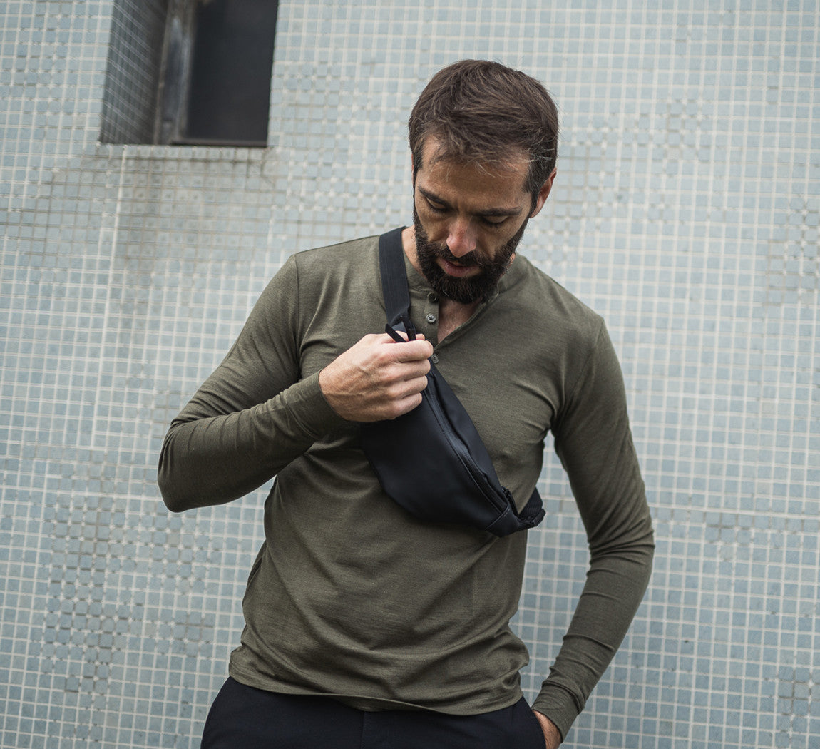 CITY WAIST BAG Noir 