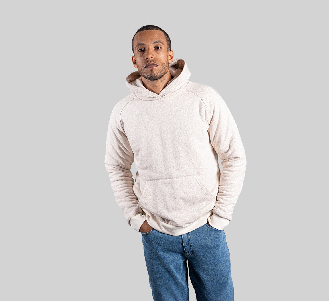 CLOUD HOODIE Vanille 