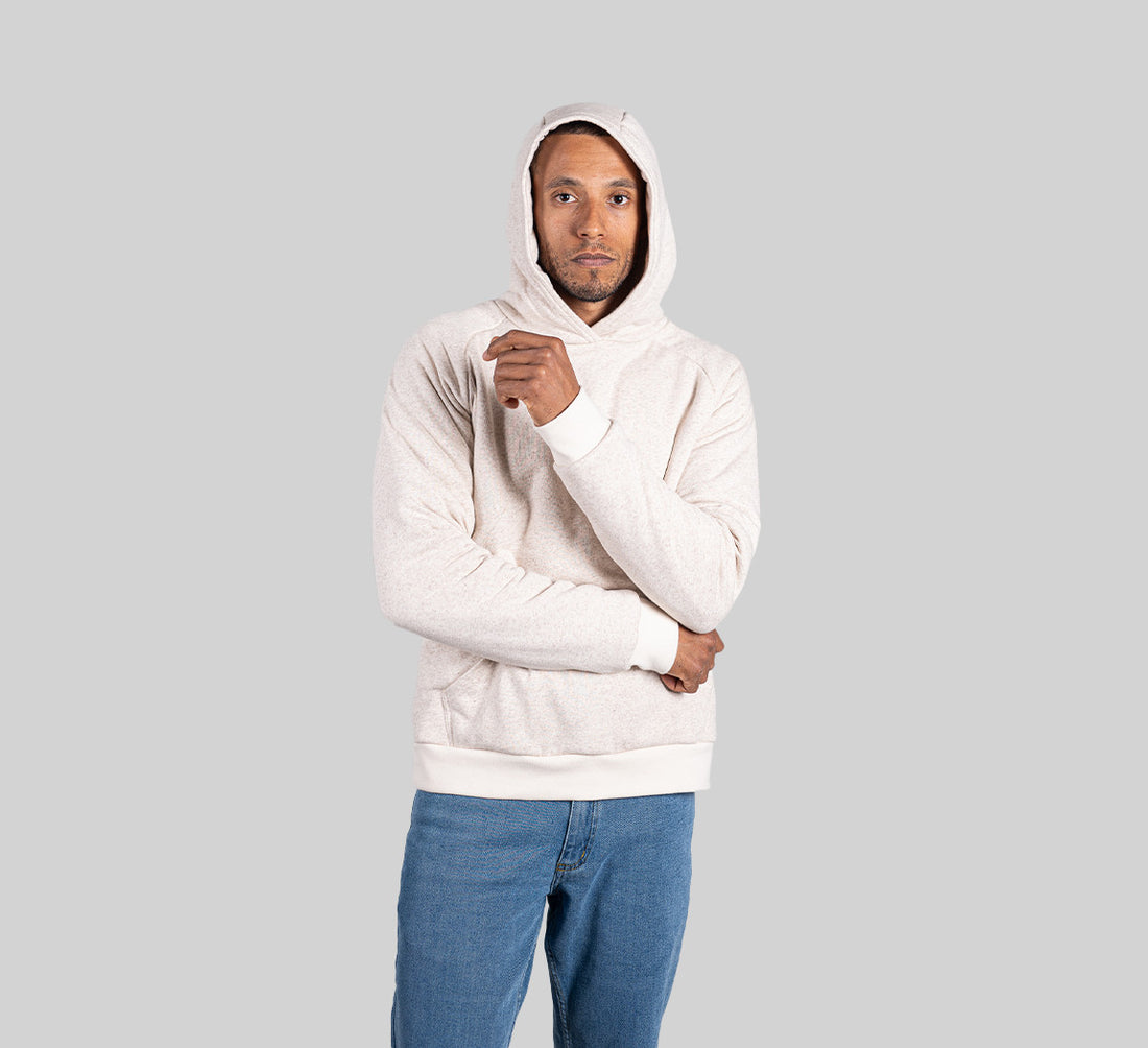 CLOUD HOODIE Vanille 