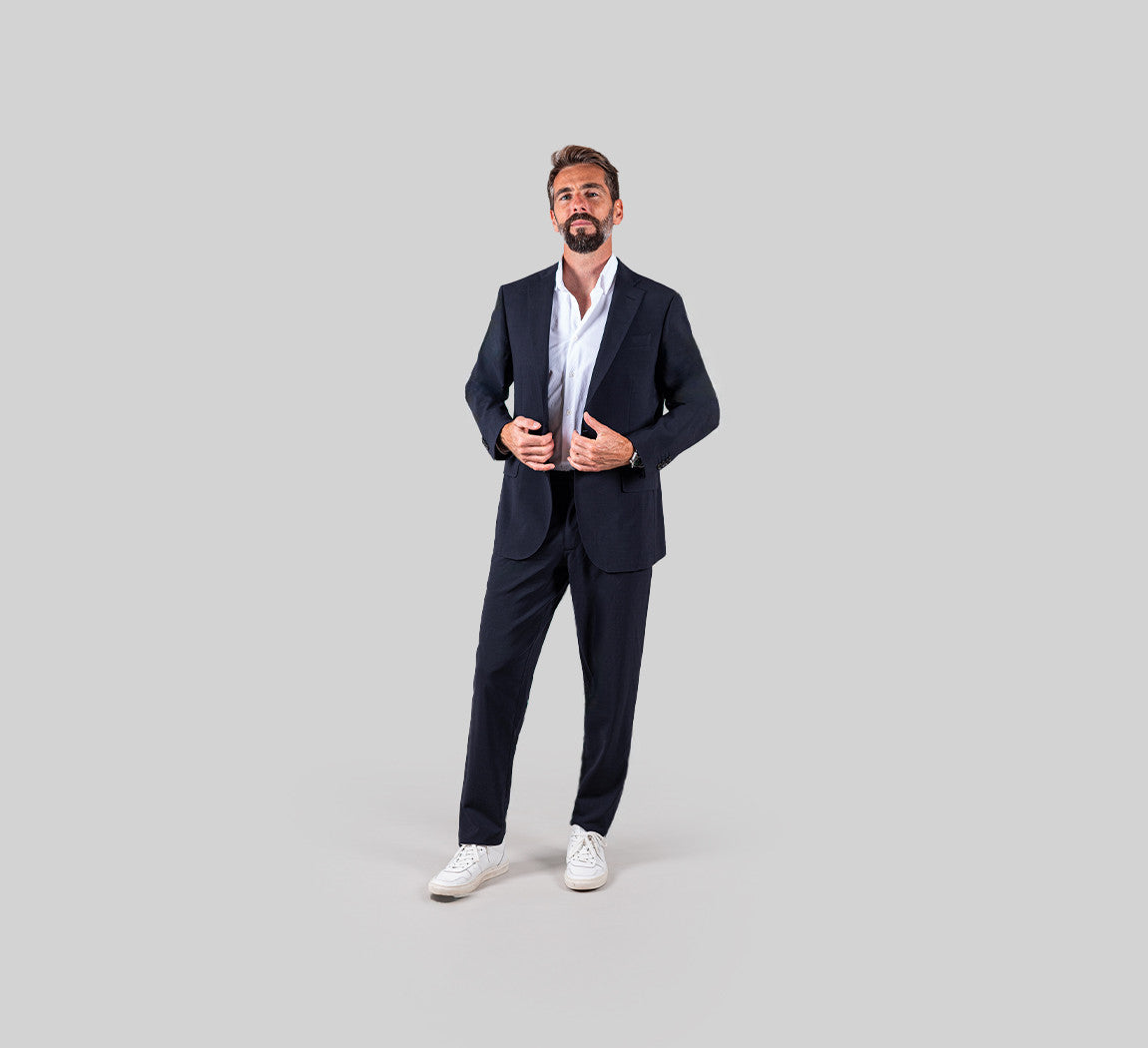 CORDURA MERINO BLAZER Bleu Chic 
