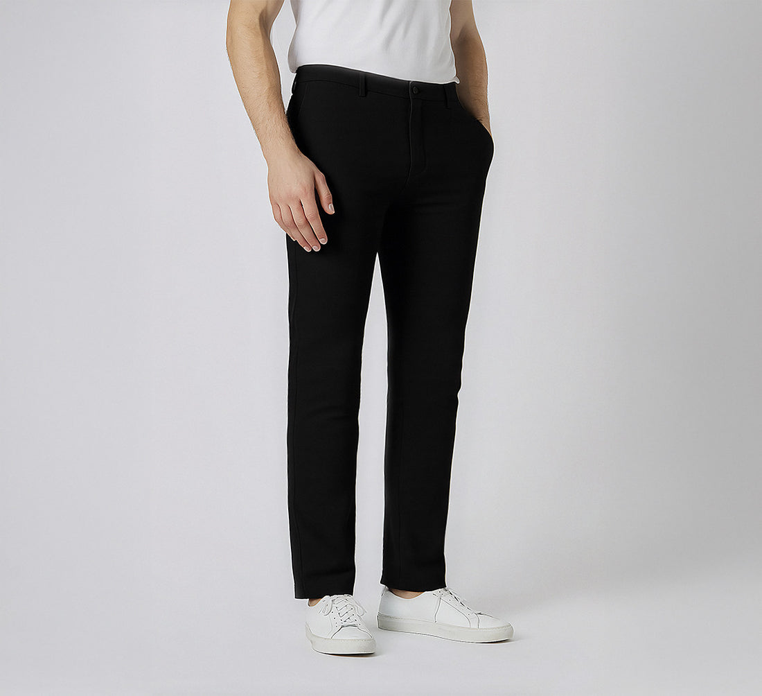 CORDURA MERINO CHINOS Noir 