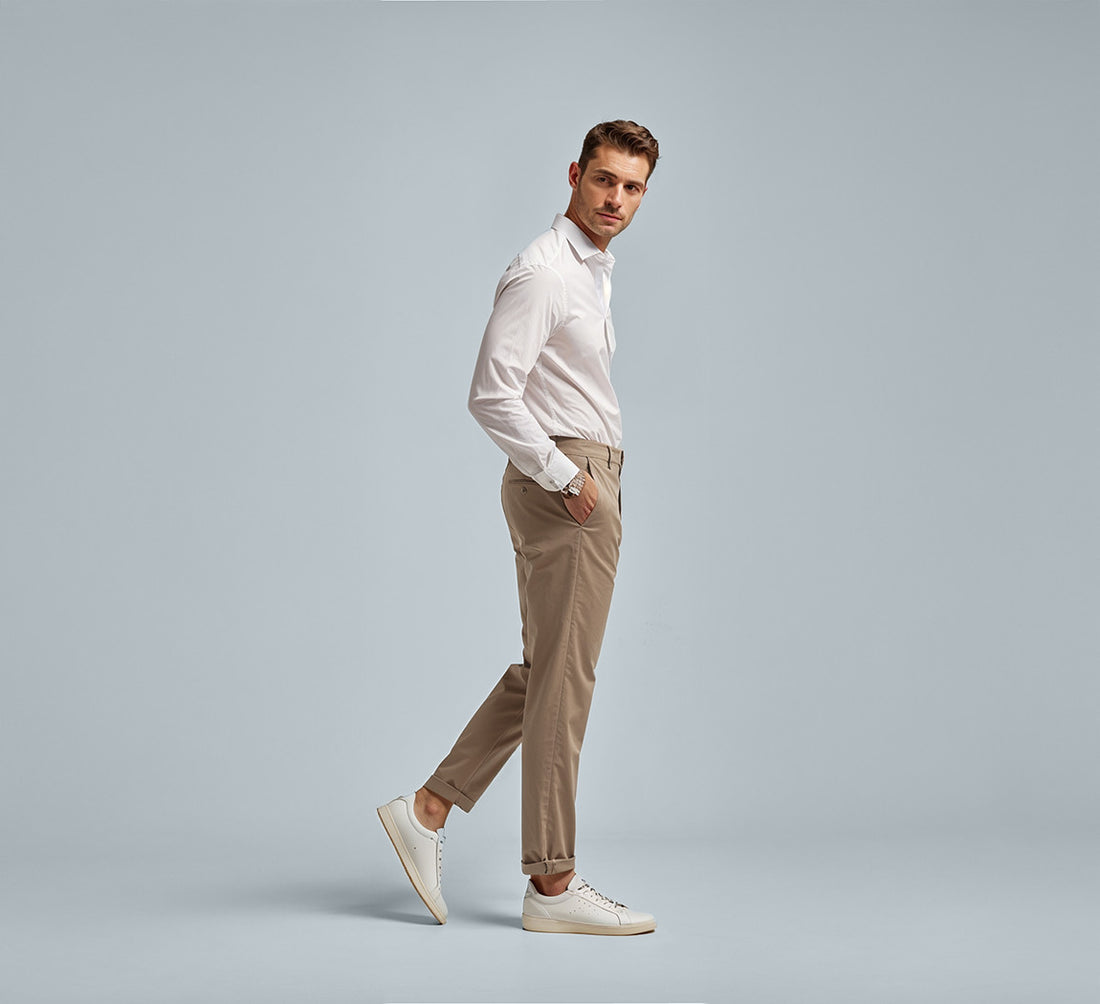 CORDURA MERINO DRESS PANTS Beige 