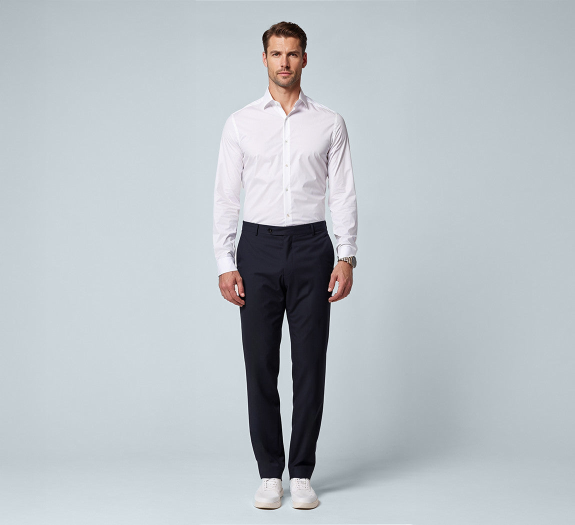 CORDURA MERINO DRESS PANTS Bleu Chic 