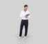 CORDURA MERINO RELAX PANTS Bleu Chic 
