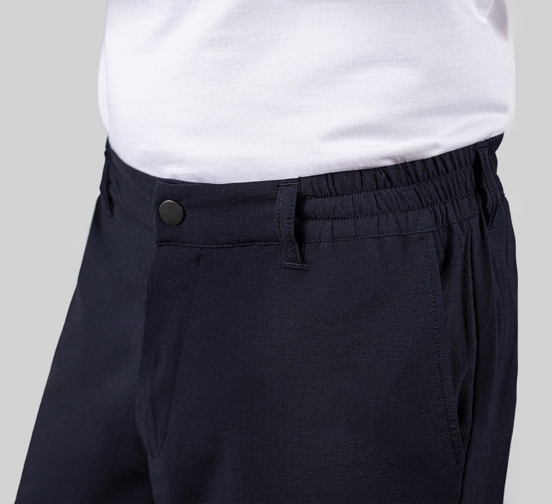CORDURA MERINO RELAX PANTS Bleu Chic 