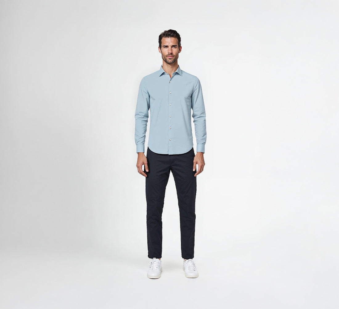 CORDURA MERINO SHIRT Bleu Ciel 